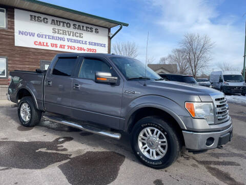 2014 Ford F-150 for sale at H & G AUTO SALES LLC in Princeton MN