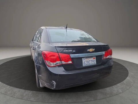 2012 Chevrolet Cruze ECO