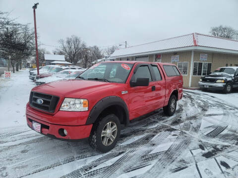 2008 Ford F-150 for sale at THE PATRIOT AUTO GROUP LLC in Elkhart IN