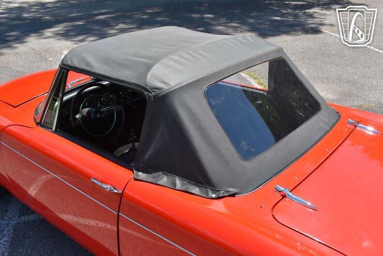 1967 Sunbeam Tiger