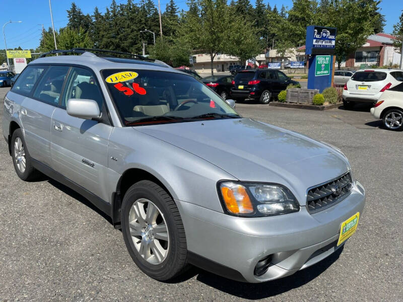 2004 Subaru Outback H6-3.0 VDC