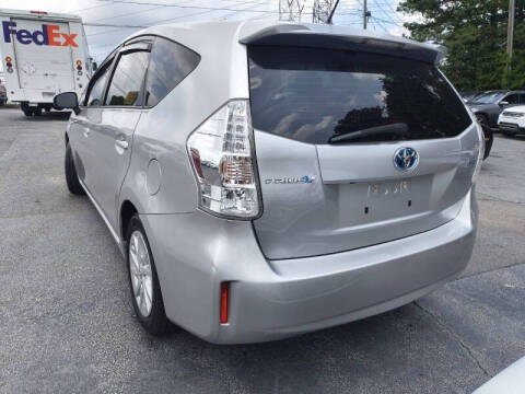 2013 Toyota Prius v
