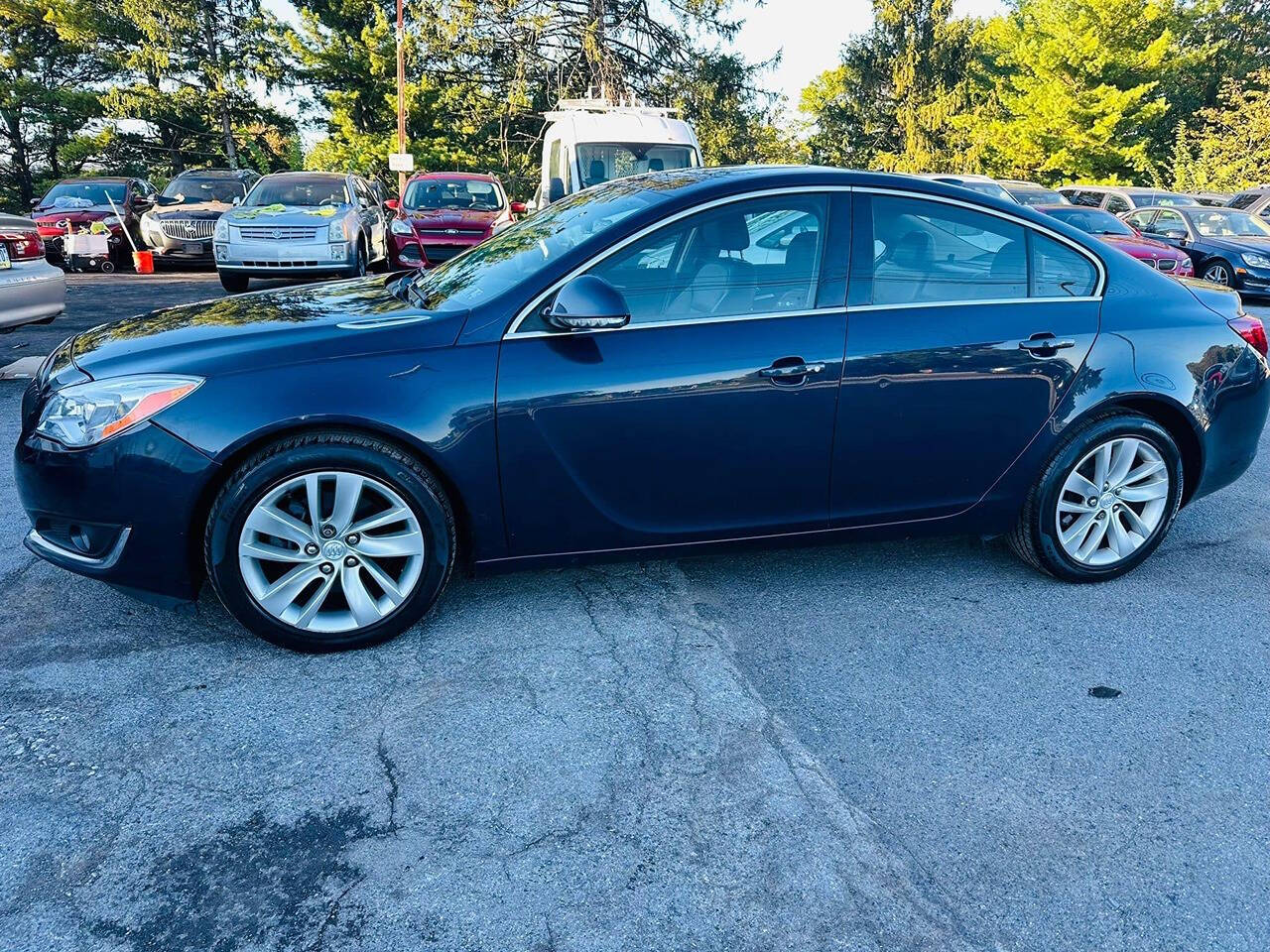 2016 Buick Regal for sale at Sams Auto Repair & Sales LLC in Harrisburg, PA