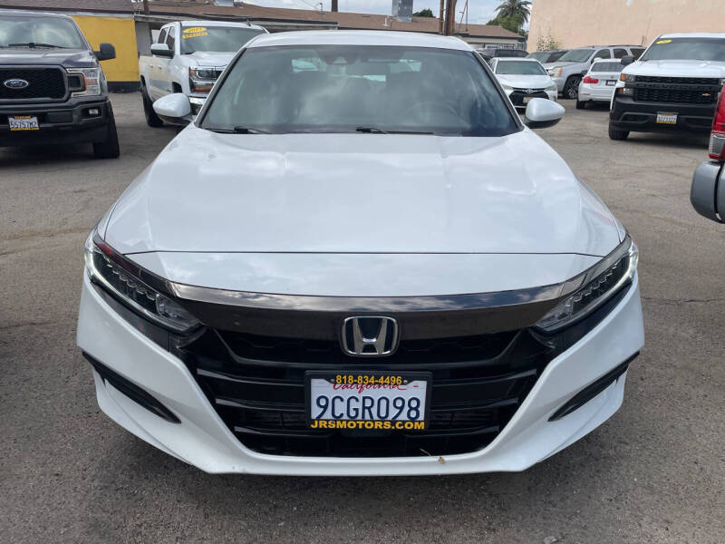 2018 Honda Accord Sport