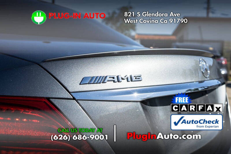 2019 Mercedes-Benz E-Class AMG E 53