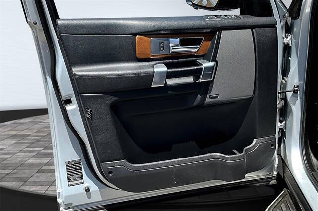 2016 Land Rover LR4 HSE