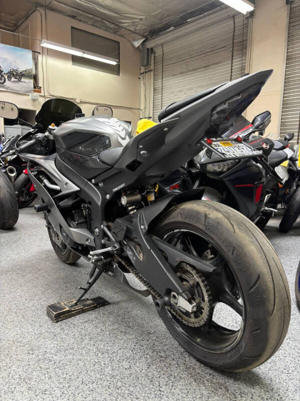 2016 Yamaha YZF-R6