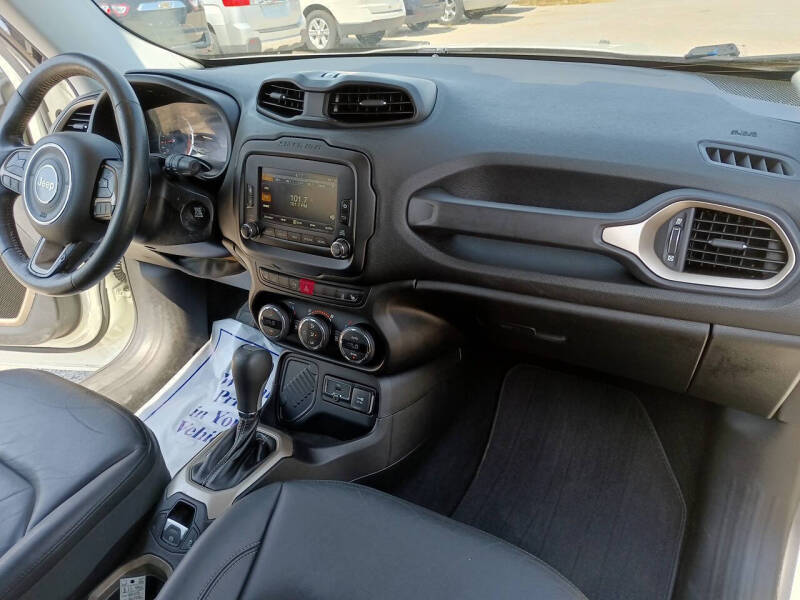 2015 Jeep Renegade Limited