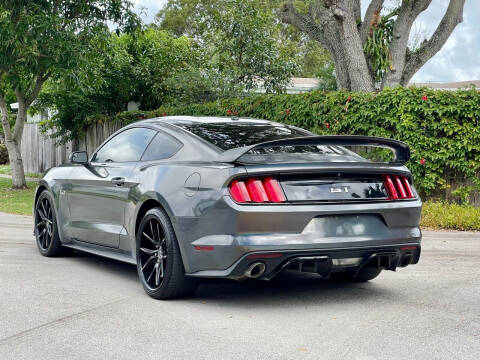 2017 Ford Mustang GT Premium