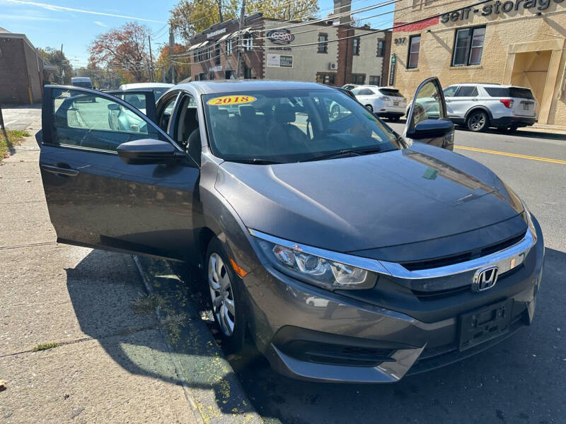 2018 Honda Civic LX