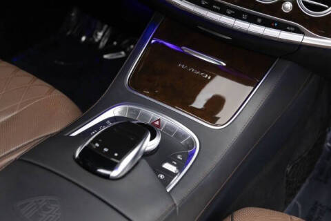 2016 Mercedes-Benz S-Class Mercedes-Maybach S 600