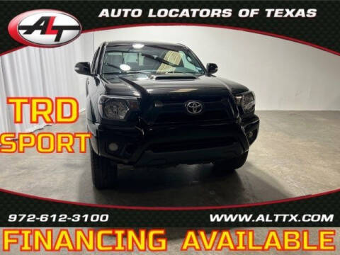 2014 Toyota Tacoma for sale at AUTO LOCATORS OF TEXAS in Plano TX