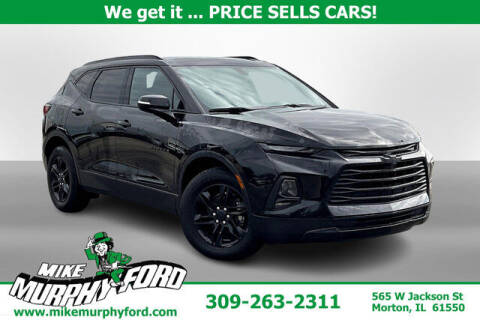 2019 Chevrolet Blazer for sale at Mike Murphy Ford in Morton IL