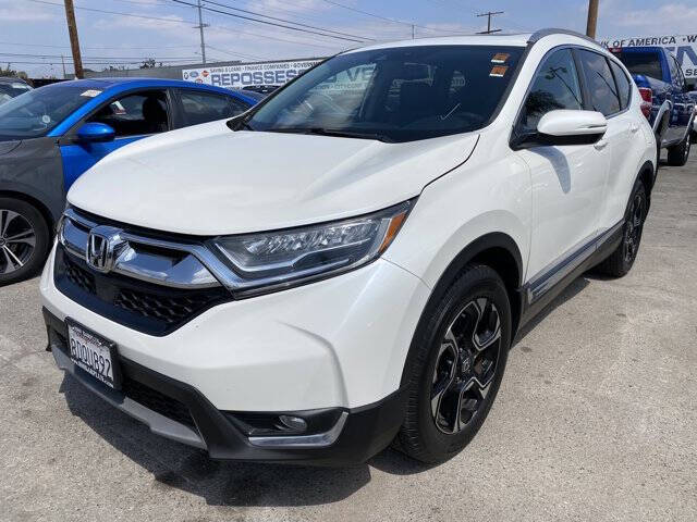 2018 Honda CR-V Touring