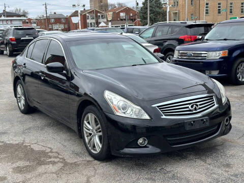 2012 Infiniti G37 Sedan for sale at IMPORT MOTORS in Saint Louis MO