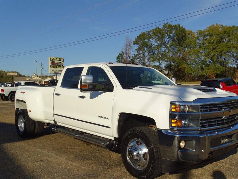 2018 Chevrolet Silverado 3500HD