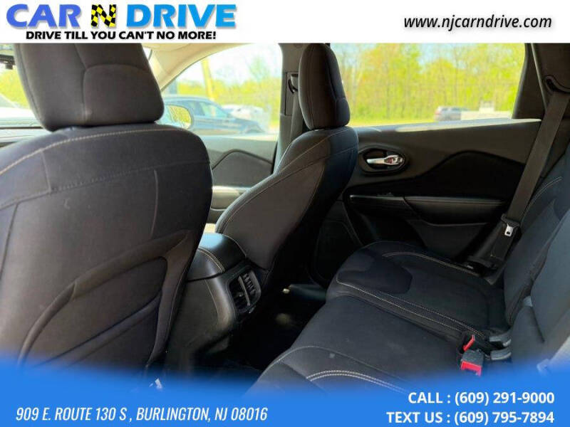 2015 Jeep Cherokee Latitude
