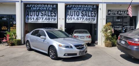 2007 Acura TL for sale at Affordable Imports Auto Sales in Murrieta CA