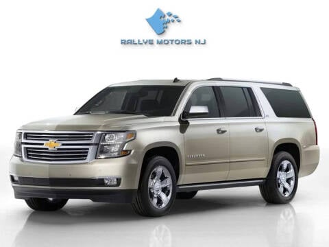 2015 Chevrolet Suburban for sale at RALLYE MOTORS NJ in South Amboy NJ