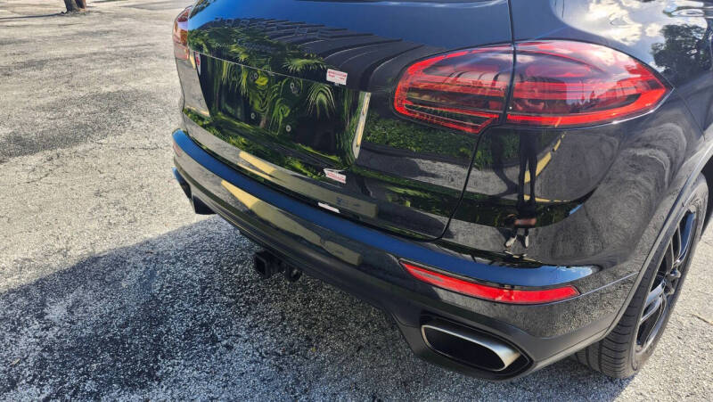 2017 Porsche Cayenne