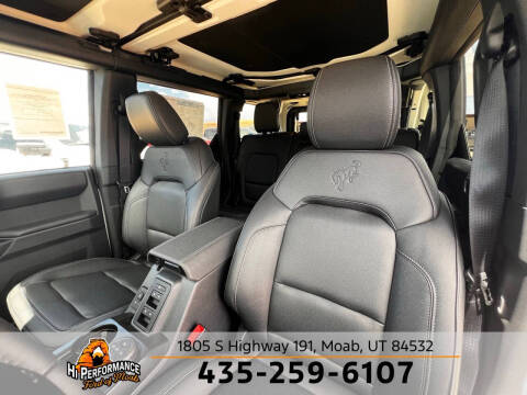 2026 Ford Bronco Badlands