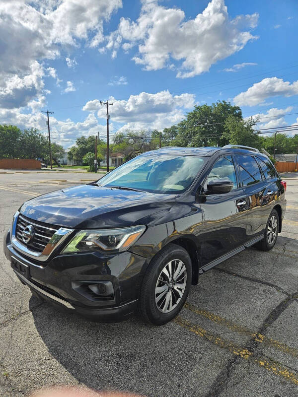 2017 Nissan Pathfinder S