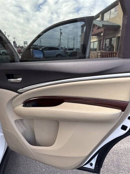 2014 Acura MDX SH-AWD w/Tech