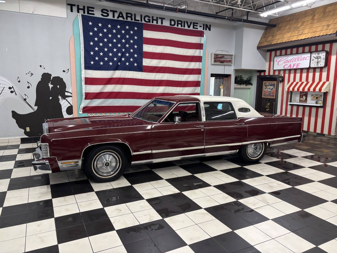 1977 Lincoln Continental 42
