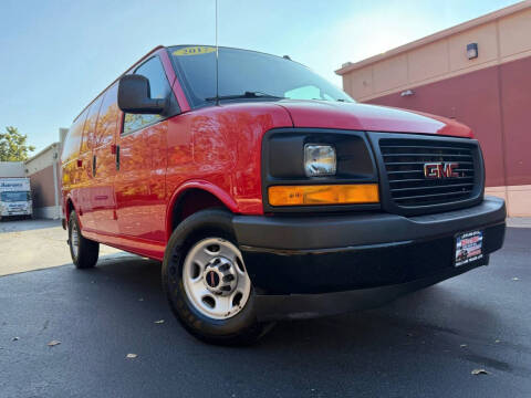 2017 GMC Savana 3500