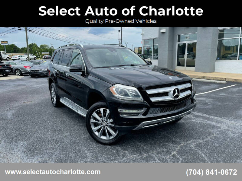 2014 Mercedes-Benz GL-Class for sale at Select Auto of Charlotte in Matthews NC