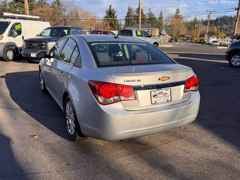 2014 Chevrolet Cruze ECO Auto