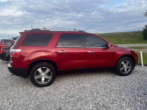 2012 GMC Acadia SLT-1