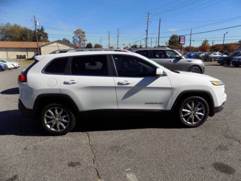 2018 Jeep Cherokee Limited