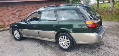 2001 Subaru Outback