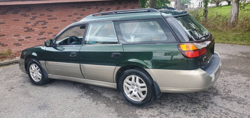 2001 Subaru Outback
