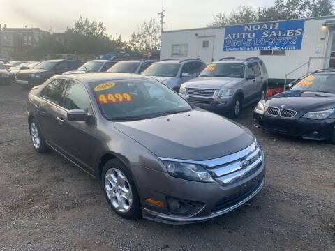 2011 Ford Fusion for sale at Noah Auto Sales in Philadelphia PA