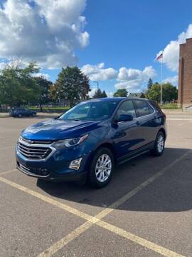 2019 Chevrolet Equinox for sale at Pristine Motors in Saint Paul MN