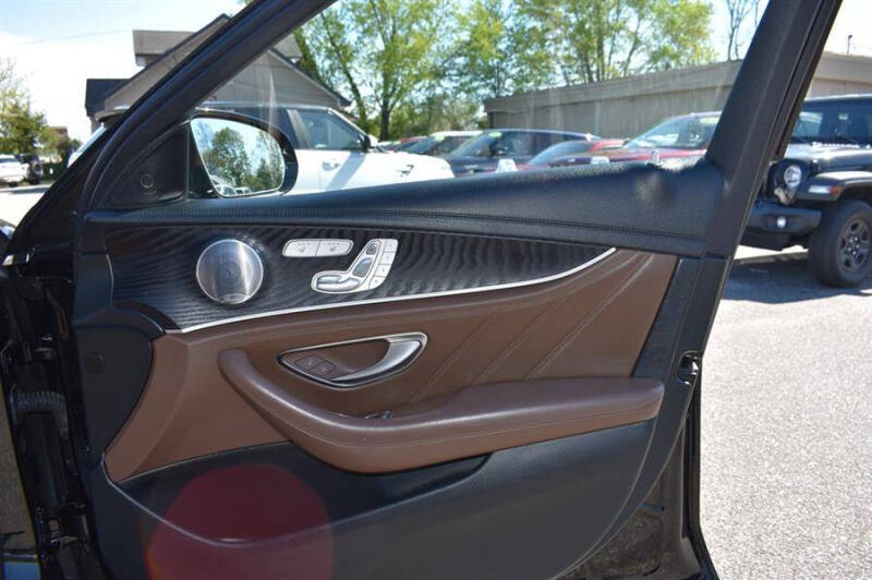 2017 Mercedes-Benz E-Class AMG E 43