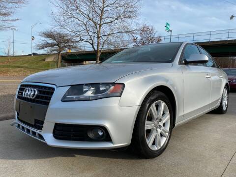 2010 Audi A4 for sale at Dalton George Automotive in Marietta OH