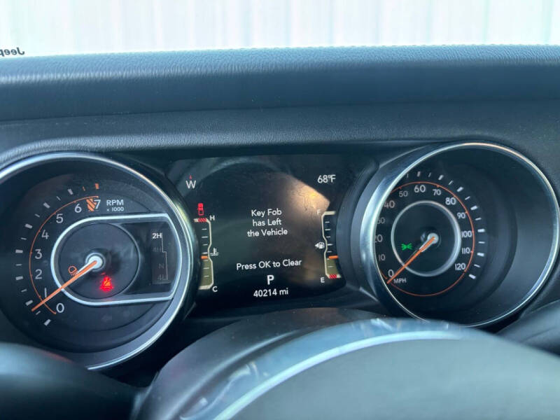 2022 Jeep Gladiator Overland