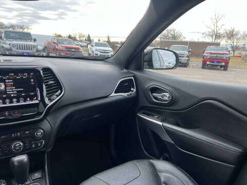 2019 Jeep Cherokee High Altitude