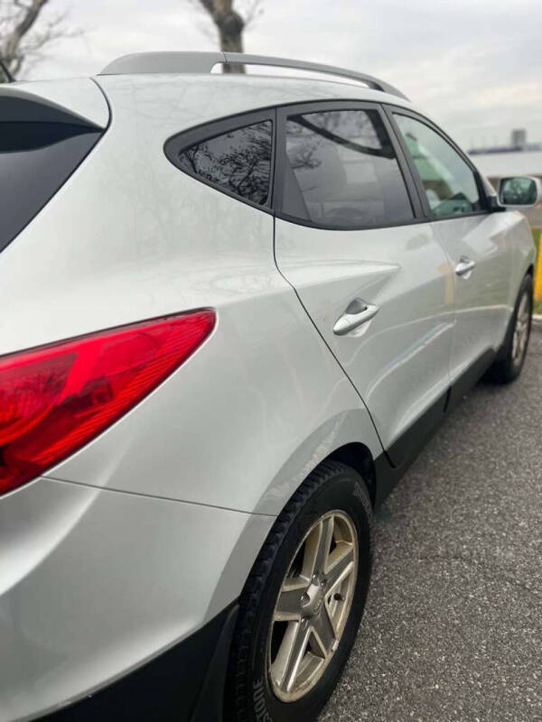 2014 Hyundai Tucson SE