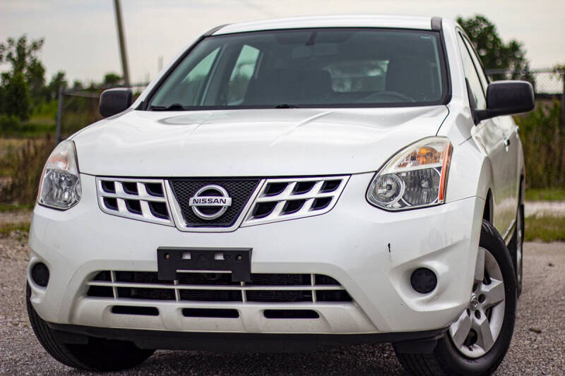 2012 Nissan Rogue S