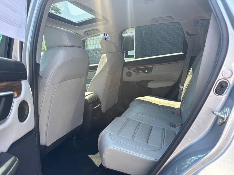 2017 Honda CR-V EX-L