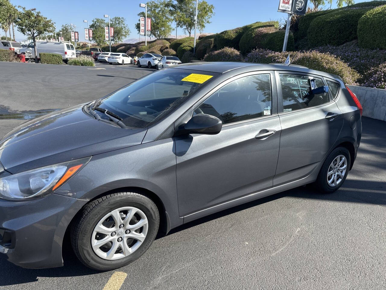 2013 Hyundai ACCENT for sale at Envision Toyota of Milpitas in Milpitas, CA