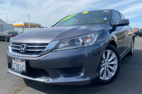 2014 Honda Accord for sale at Lugo Auto Group in Sacramento CA