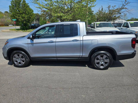 2020 Honda Ridgeline RTL-E
