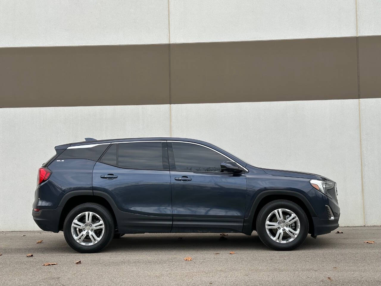 2019 GMC Terrain for sale at Phoenix Motor Co in Romulus, MI