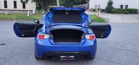 2015 Subaru BRZ Limited