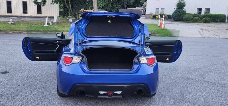 2015 Subaru BRZ Limited